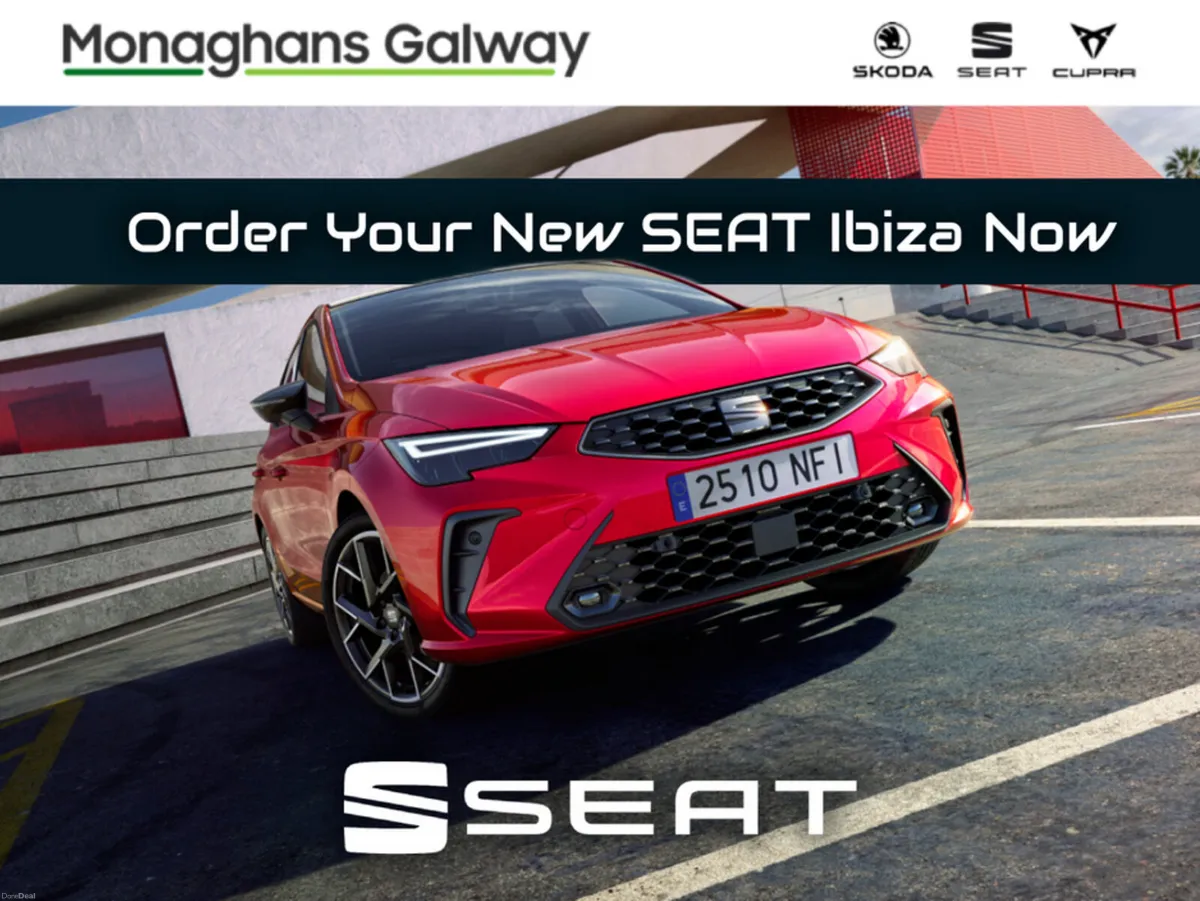 SEAT Ibiza Order Your New SEAT Ibiza Now! - Image 1
