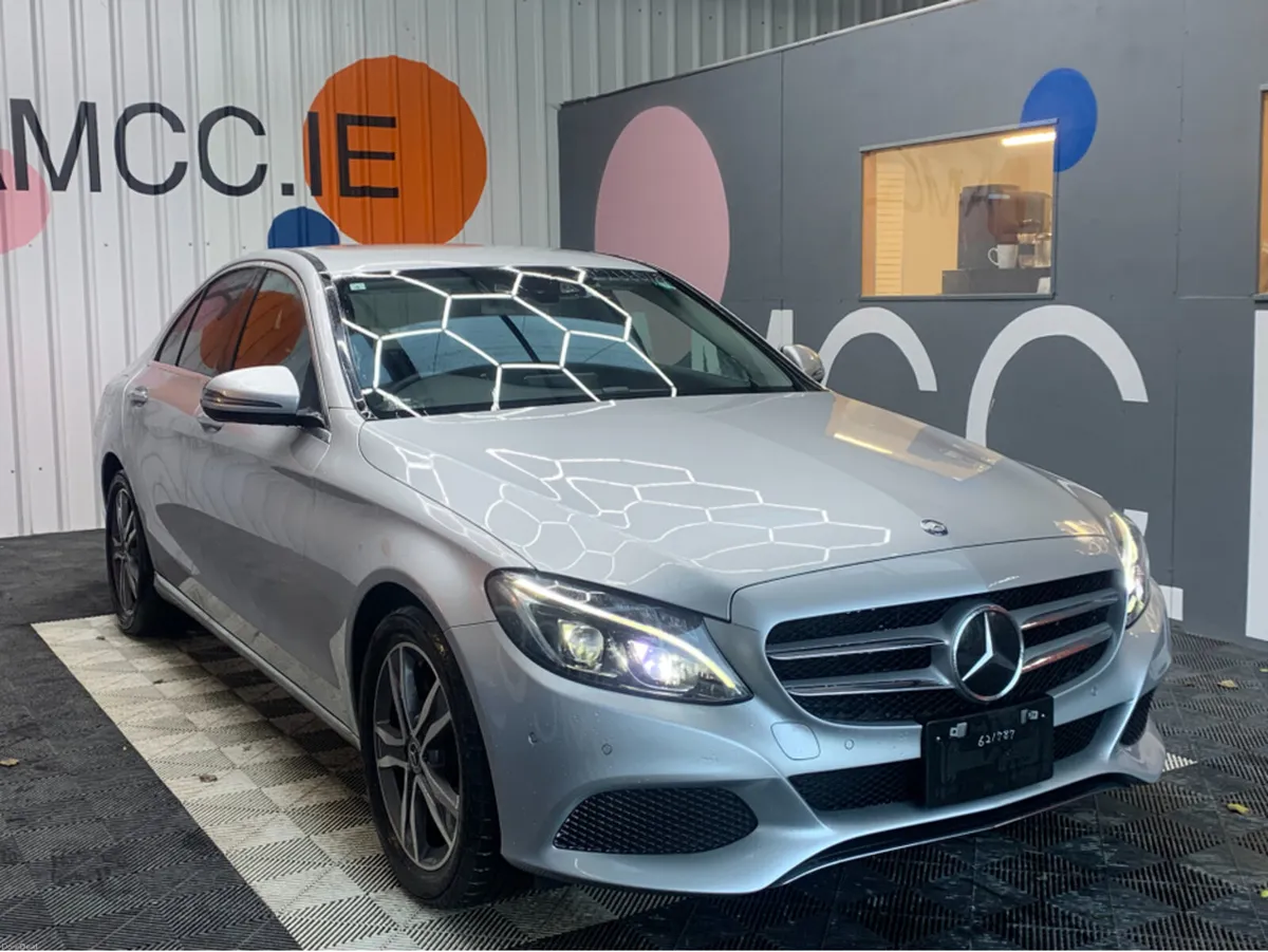 Mercedes-Benz C-Class 2017 C220d AUTOMATIC / 41k K - Image 1