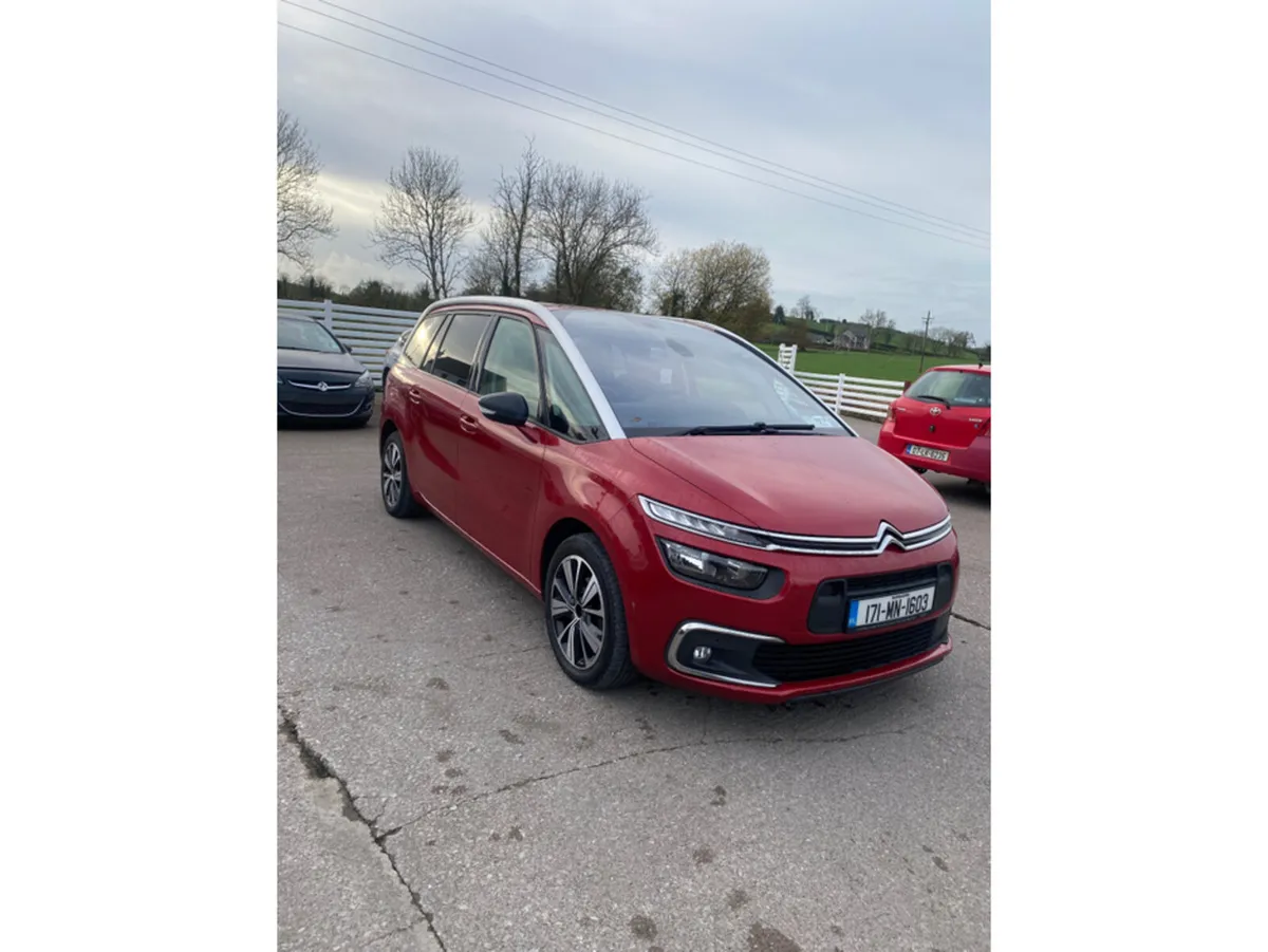 Citroen Grand C4 Picasso GRAND 1.6 BLUE HDI 1 120 - Image 4
