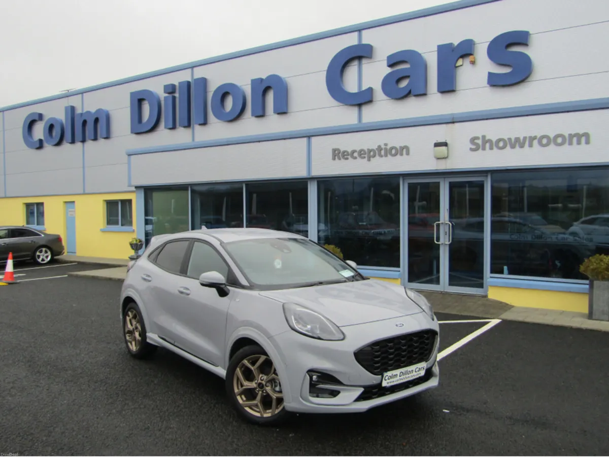 Ford Puma ST-LINE X GOLD 5DR 1.0T 15 155 MHE - Image 1