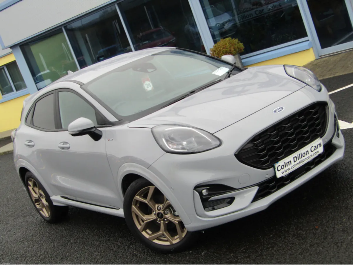 Ford Puma ST-LINE X GOLD 5DR 1.0T 15 155 MHE - Image 2