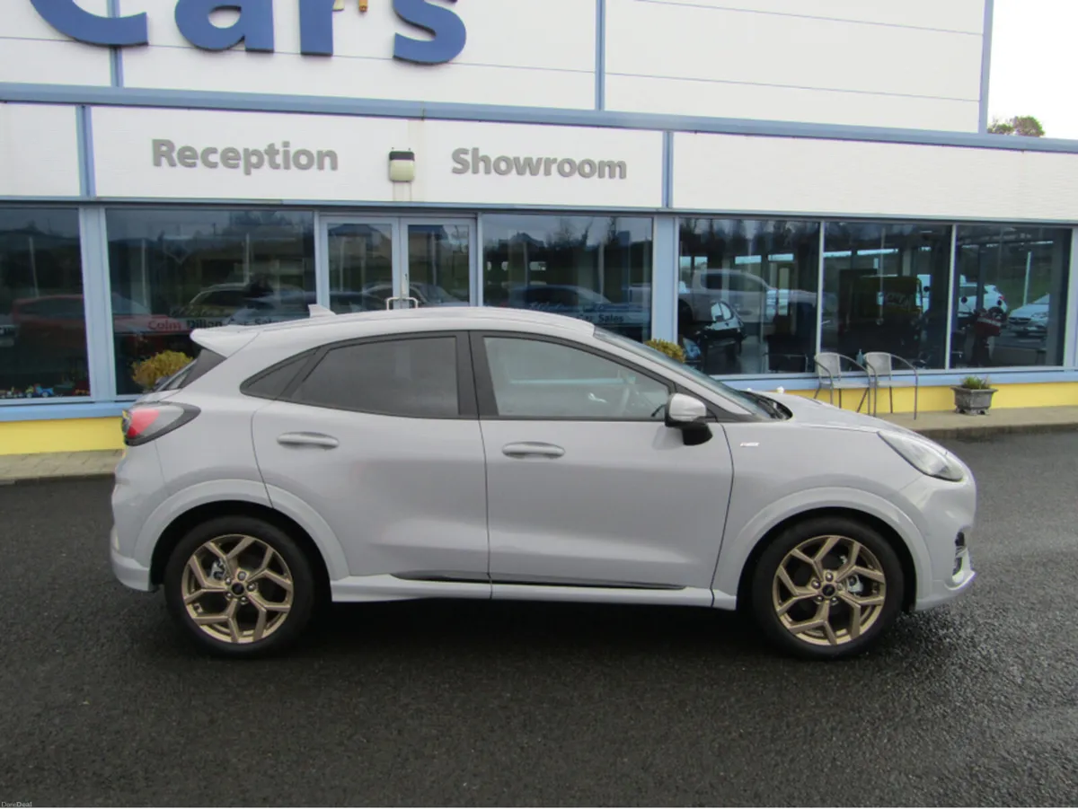 Ford Puma ST-LINE X GOLD 5DR 1.0T 15 155 MHE - Image 3