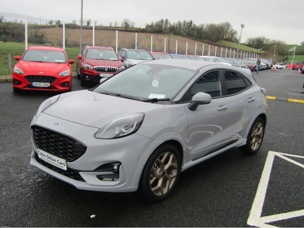Ford Puma ST-LINE X GOLD 5DR 1.0T 15 155 MHE - Image 5