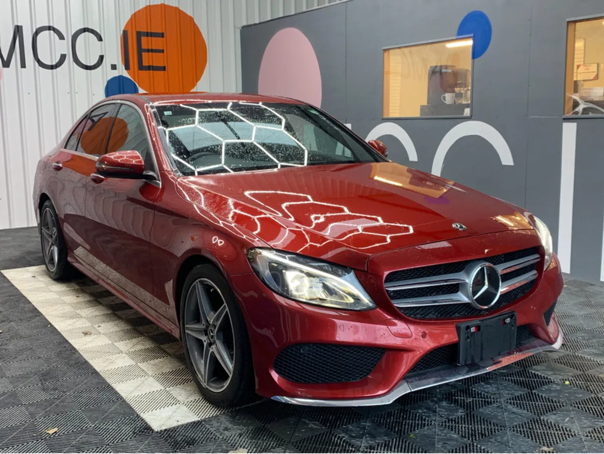 Mercedes-Benz C-Class ONLY €25950! 2018 MERCEDES C - Image 1