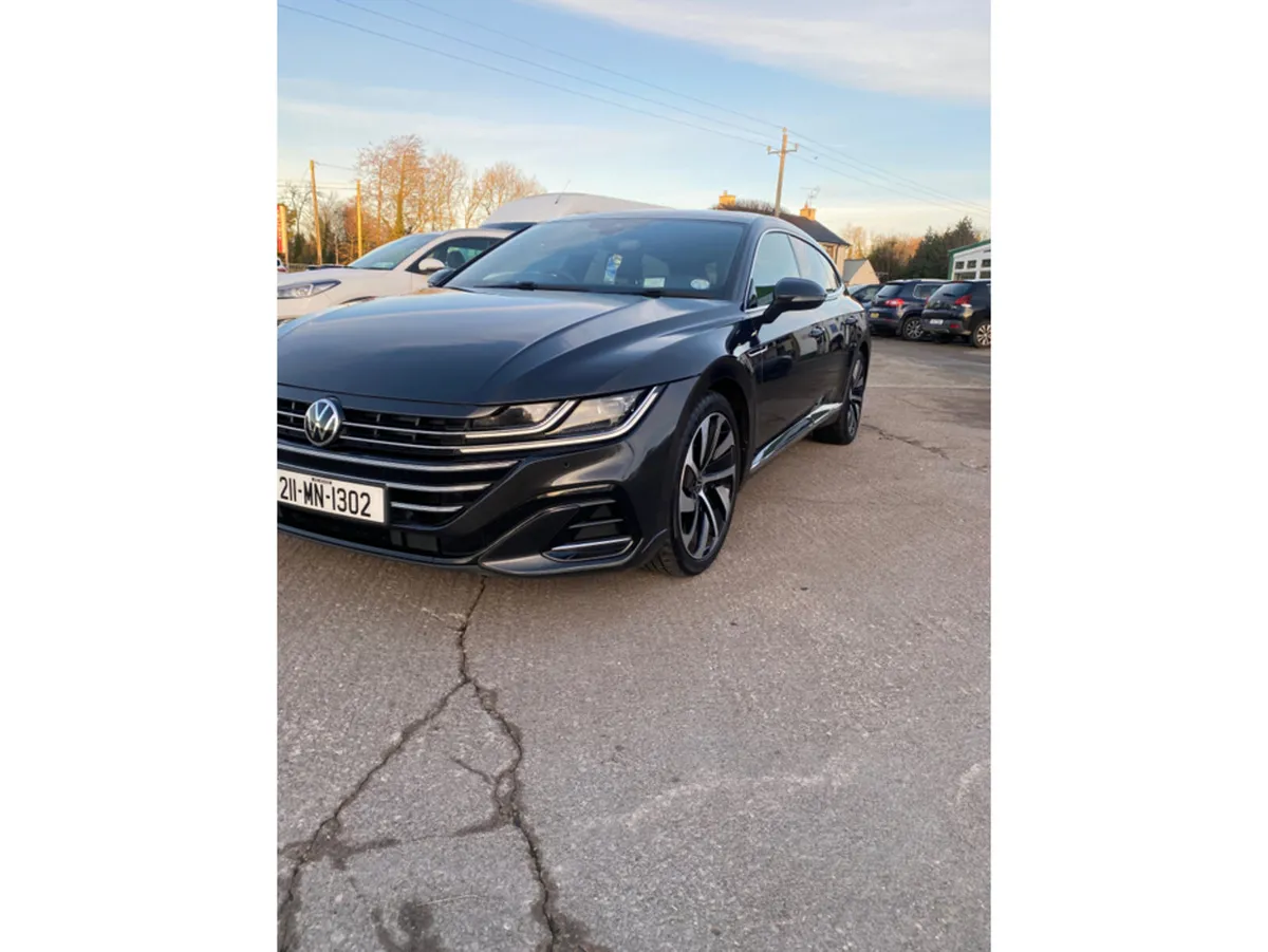 Volkswagen Arteon 2.0 TDI R-LINE 150PS 5DR - Image 1