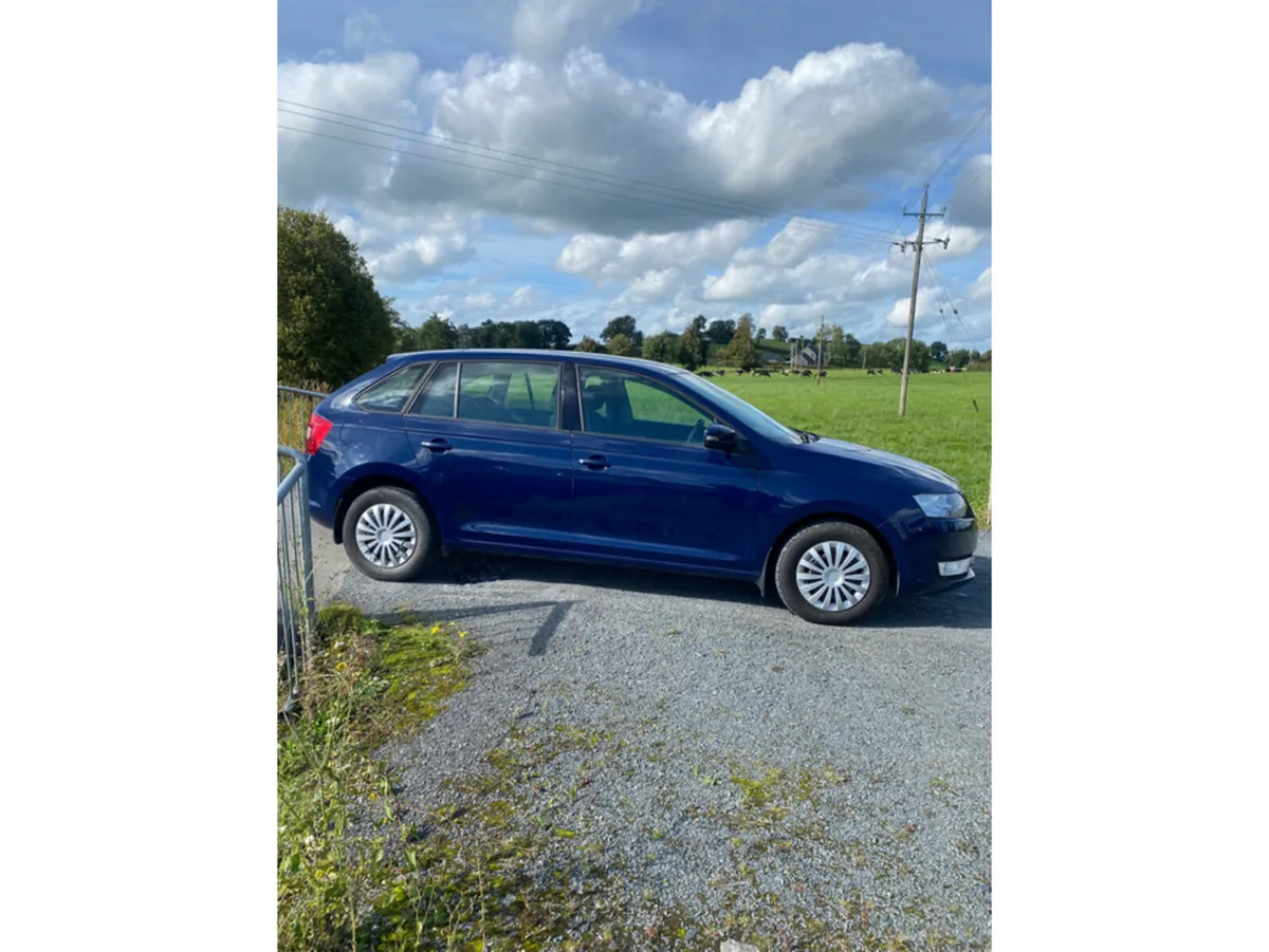 Skoda Rapid SPORTBACK ACTIVE 1.4 TDI 90HP 4DR - Image 4