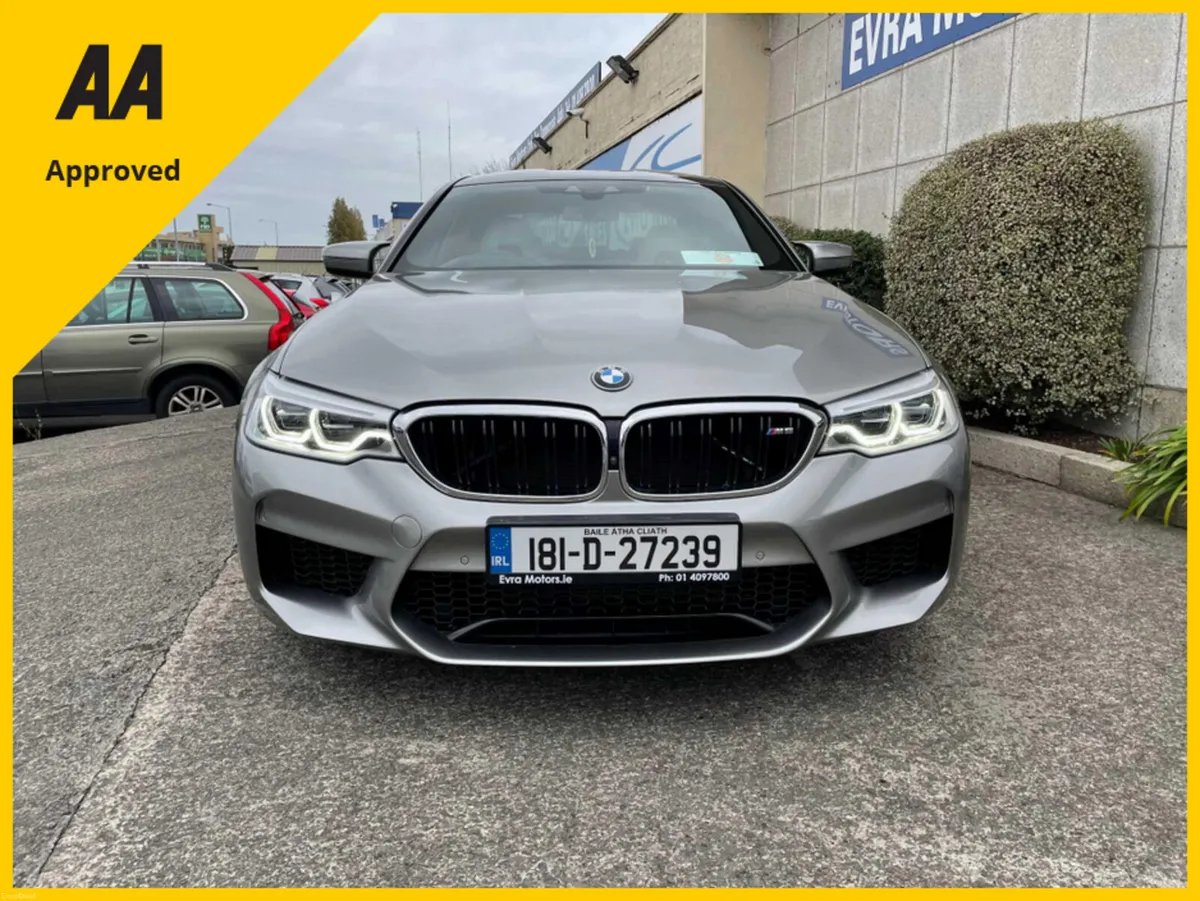 BMW M5 F90 X-DRIVE 600BHP**IRISH CAR**FULL BMW SER - Image 6