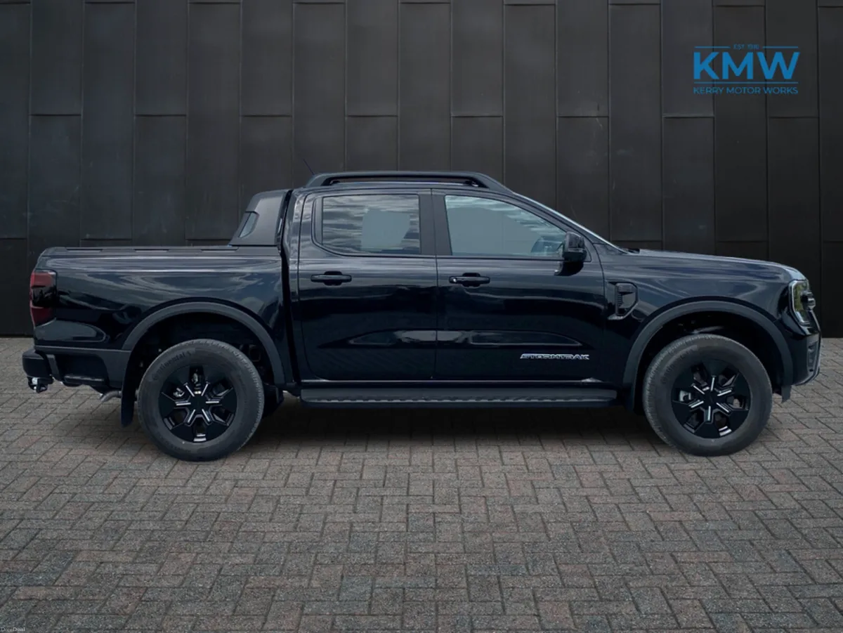 Ford Ranger 2.3 PHEV Stormtrak  281BHP - Image 4
