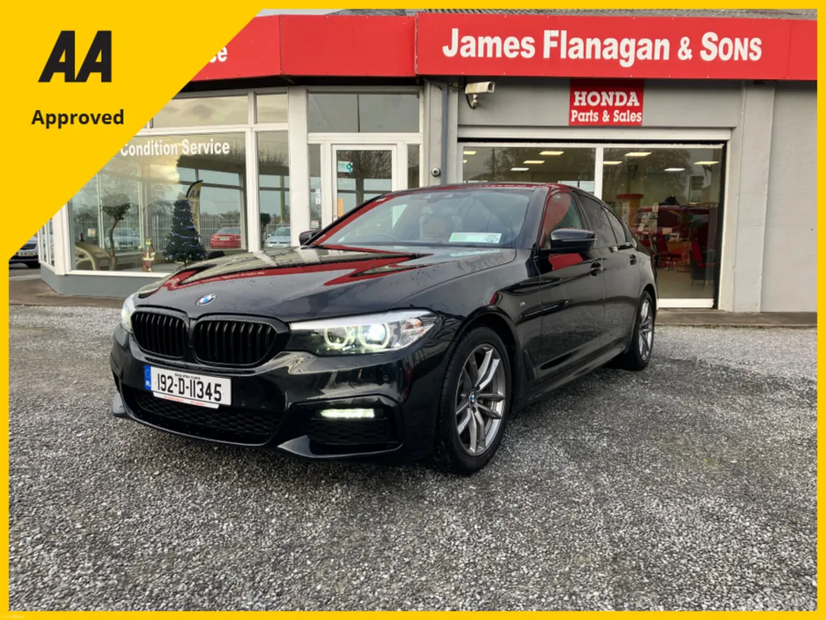 BMW 5-Series D M SPORT ZM5M 4DR AUTO - Image 1