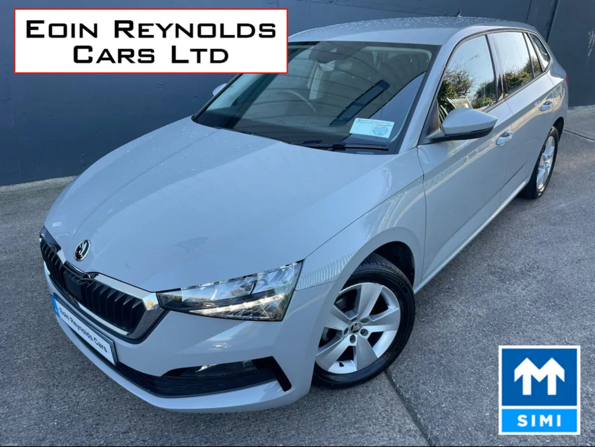 Skoda Scala 1.0 TSI AMB 95BHP 5DR MAN LOW KMS - Image 1