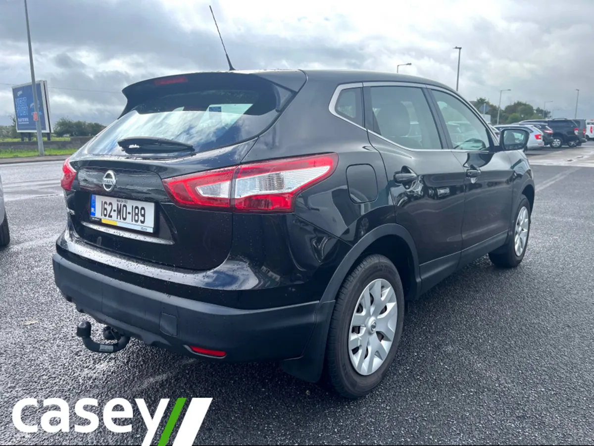 Nissan Qashqai 1.5 DSL XE E6 4DR - Image 4