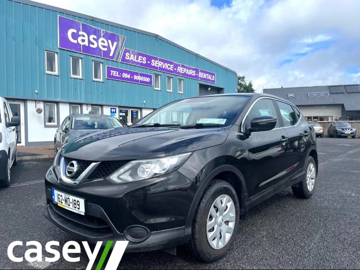 Nissan Qashqai 1.5 DSL XE E6 4DR - Image 1