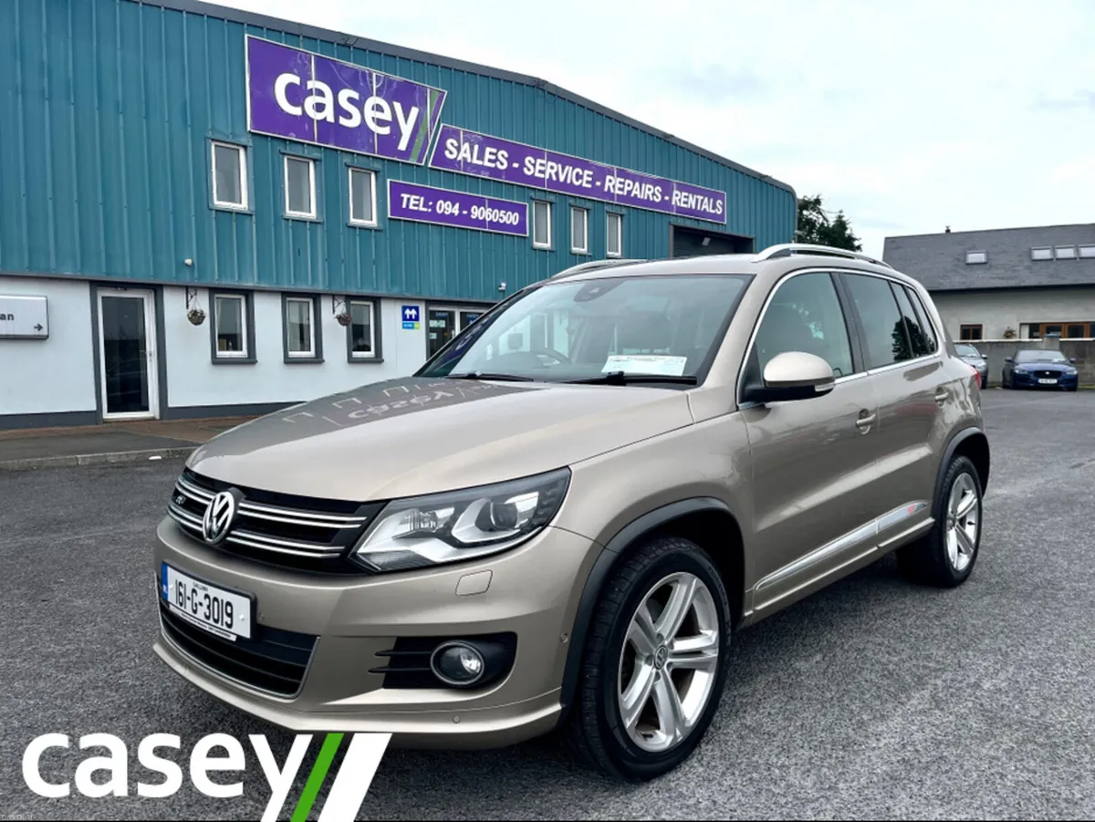 Volkswagen Tiguan EDITION-R 2.0 TDI 110HP MANUAL 6 - Image 1