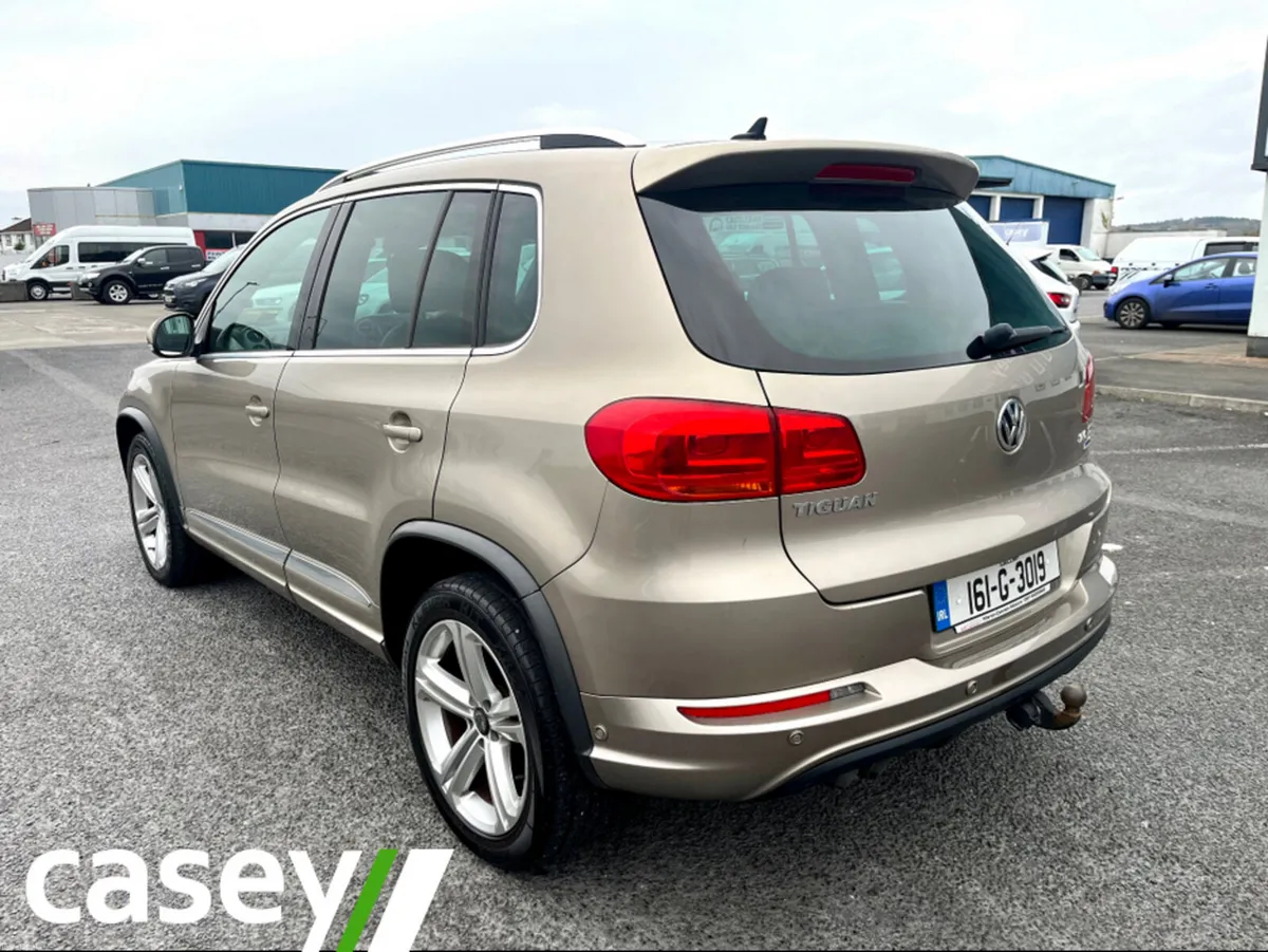 Volkswagen Tiguan EDITION-R 2.0 TDI 110HP MANUAL 6 - Image 2