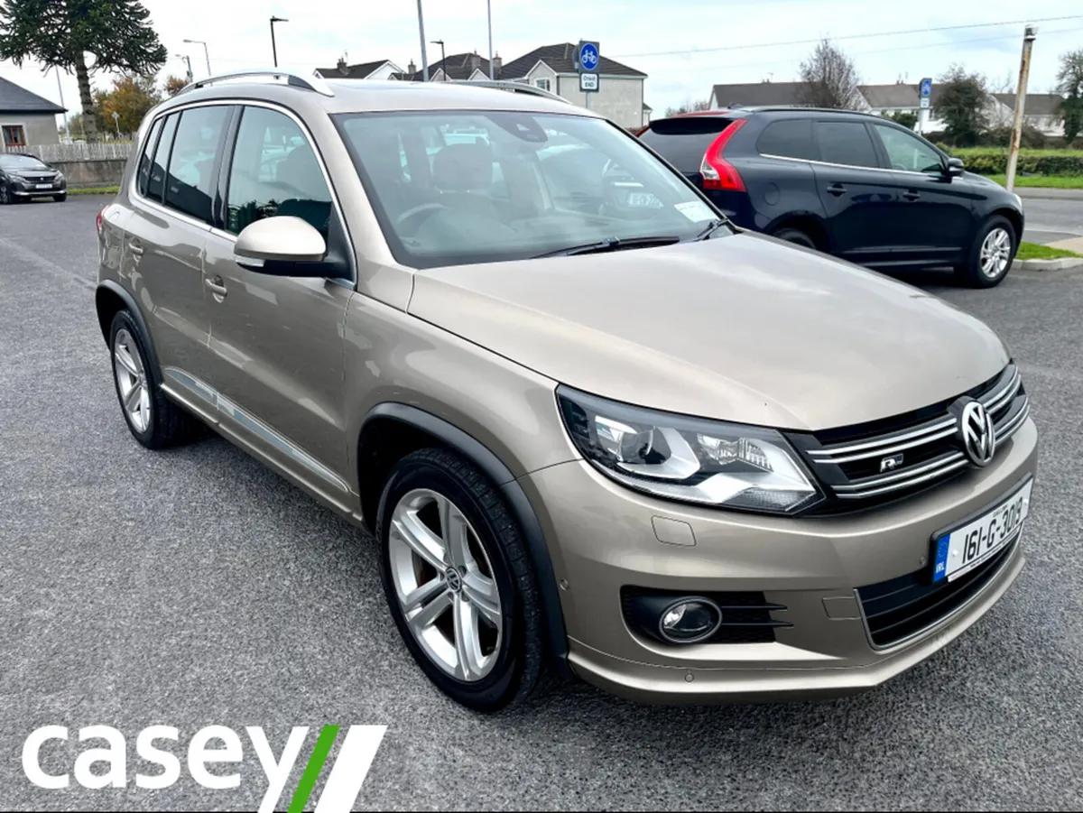 Volkswagen Tiguan EDITION-R 2.0 TDI 110HP MANUAL 6 - Image 4