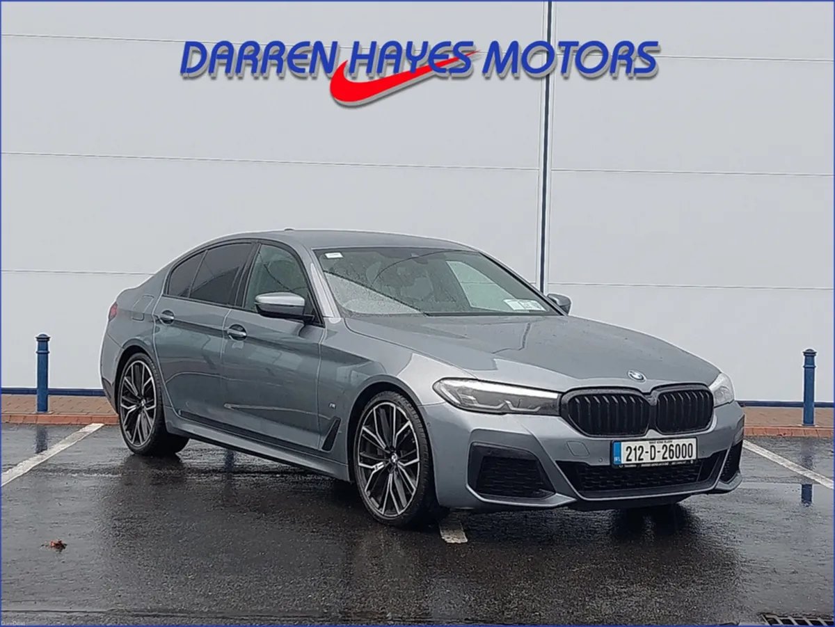 BMW 5-Series D G30 M SPORT MHEV 4DR A AUTO - Image 1