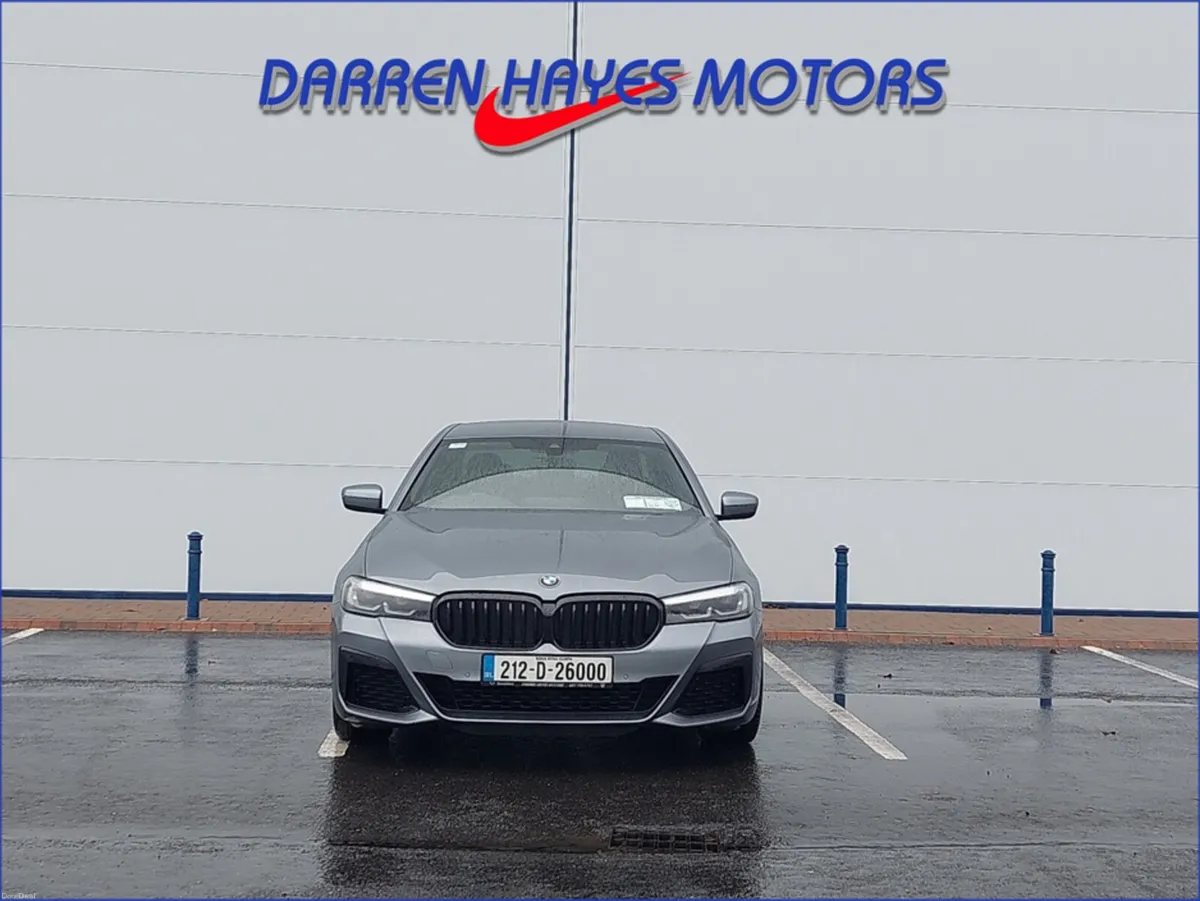 BMW 5-Series D G30 M SPORT MHEV 4DR A AUTO - Image 3