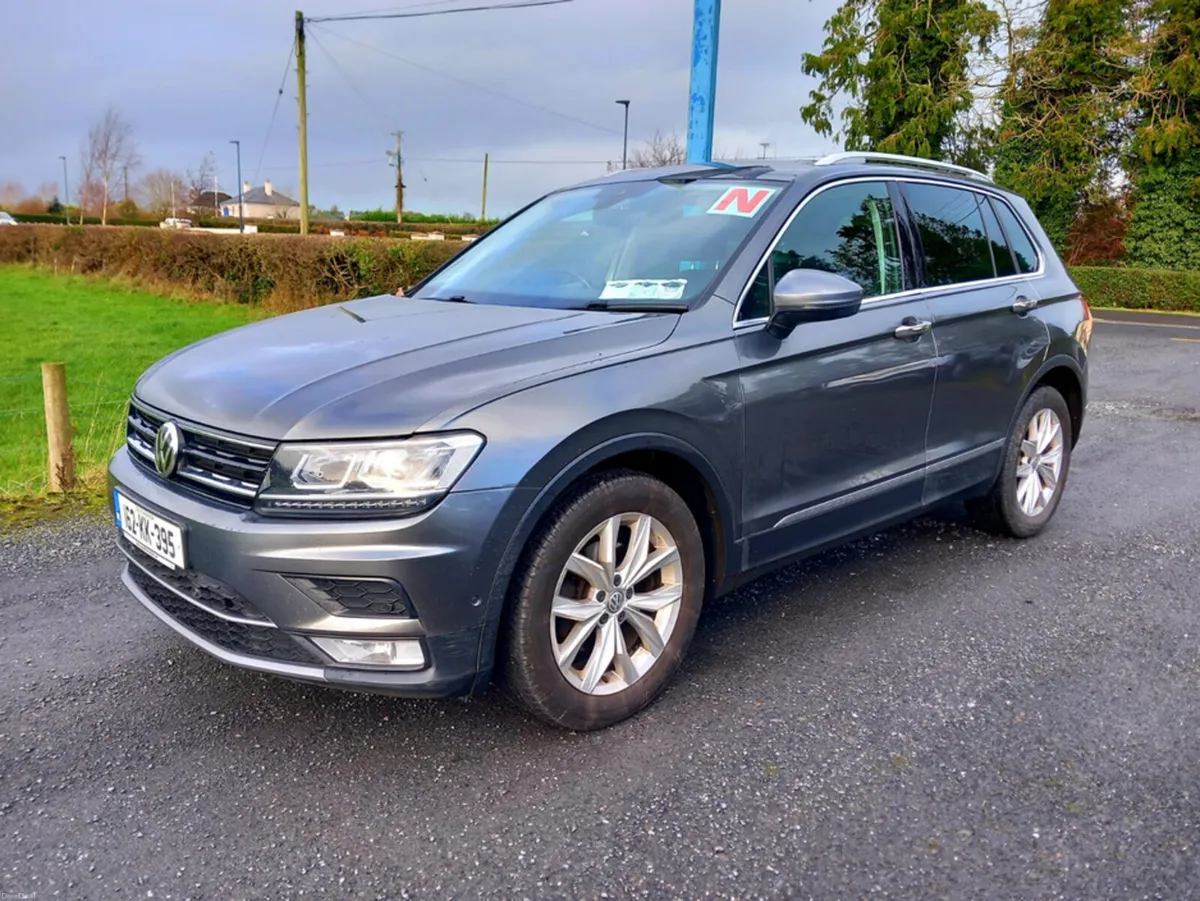 Volkswagen Tiguan HIGHLINE 2.0 TDI 150HP MANUAL 6S - Image 1