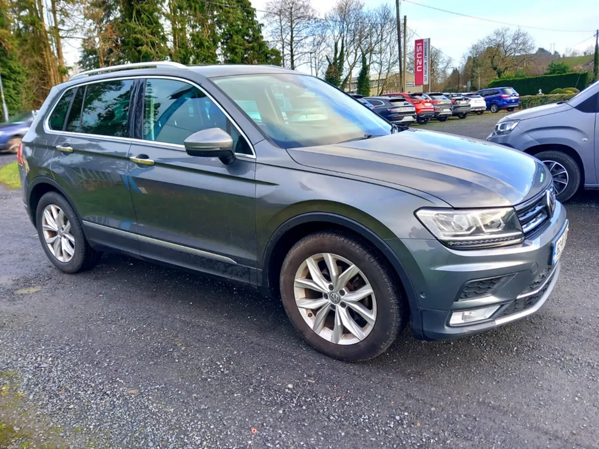 Volkswagen Tiguan HIGHLINE 2.0 TDI 150HP MANUAL 6S - Image 3