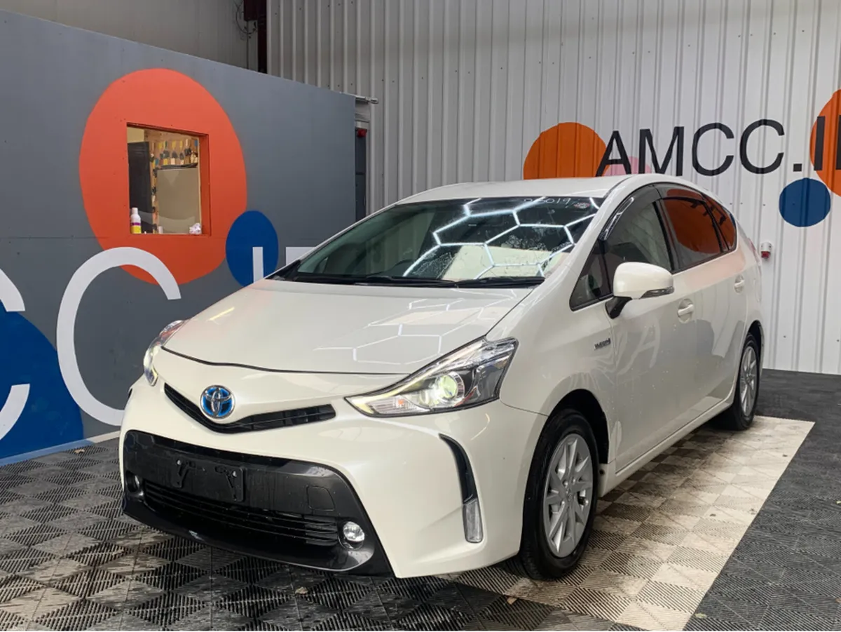 Toyota Prius €19950 2016 PRIUS 7 SEATER / 58k KMs - Image 3