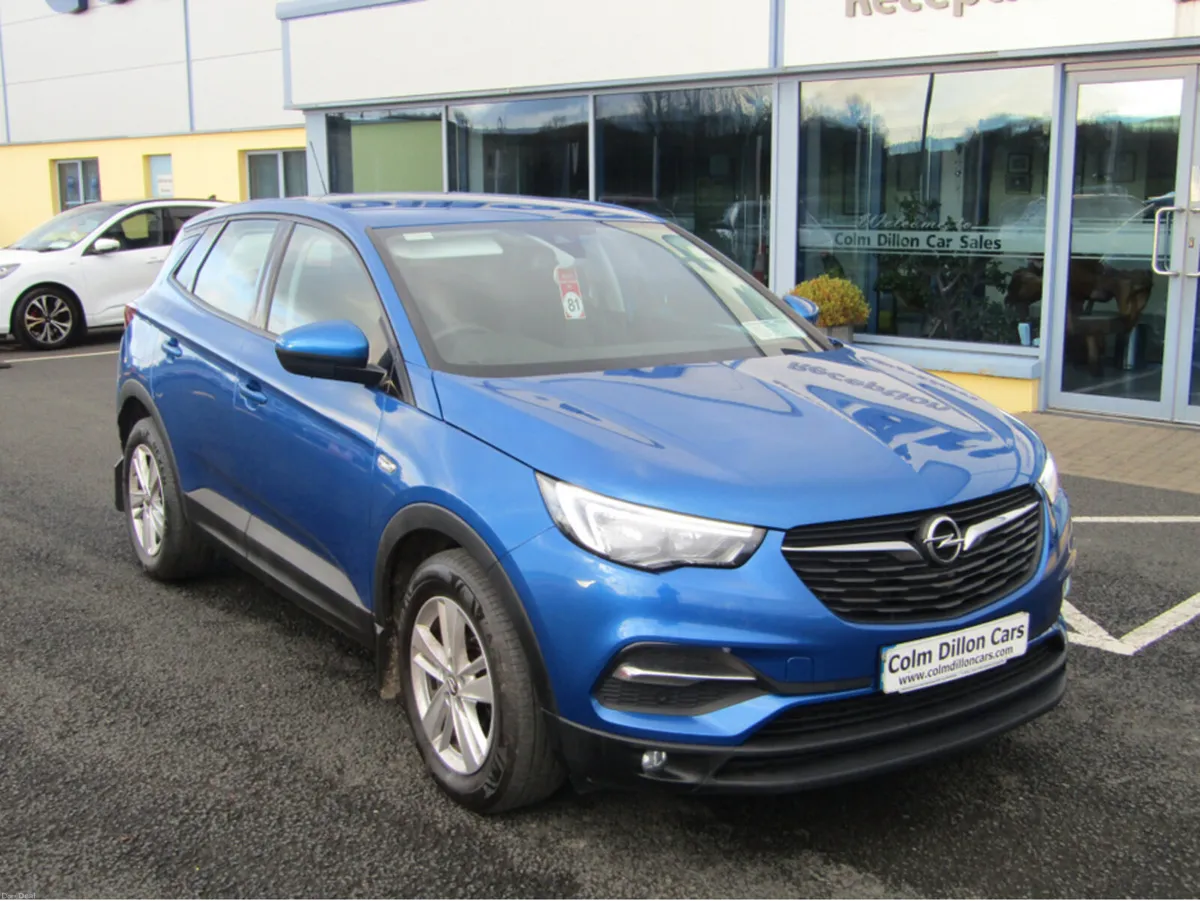 Opel Grandland X SC 1.2I 130PS 4DR - Image 2