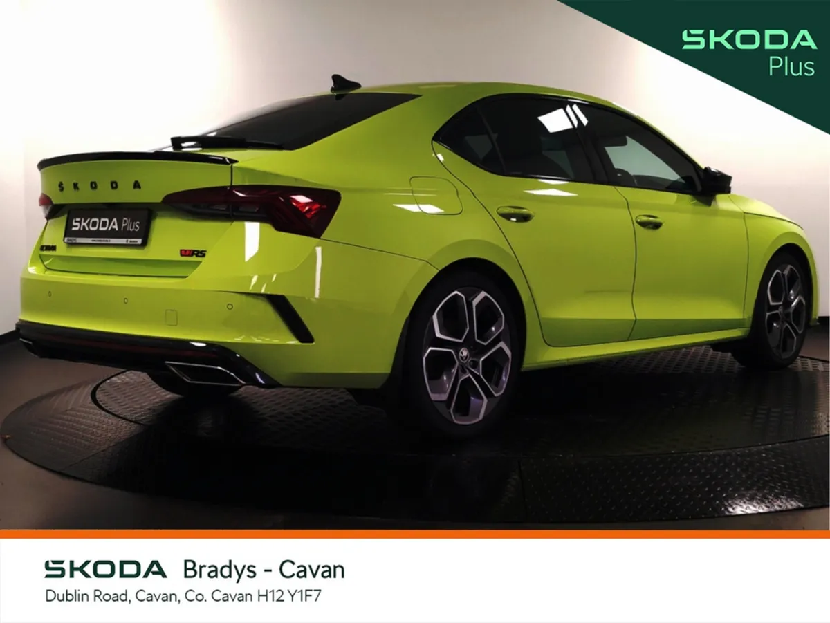 Skoda Octavia RS 2.0 TDI 200BHP DSG 5DR AUTO - Image 3