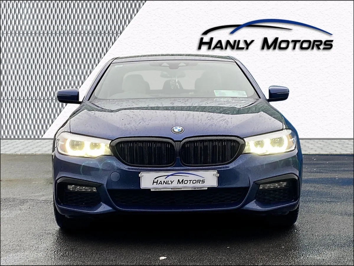 BMW 5-Series D M SPORT ZM5G 4DR AUTO - Image 2