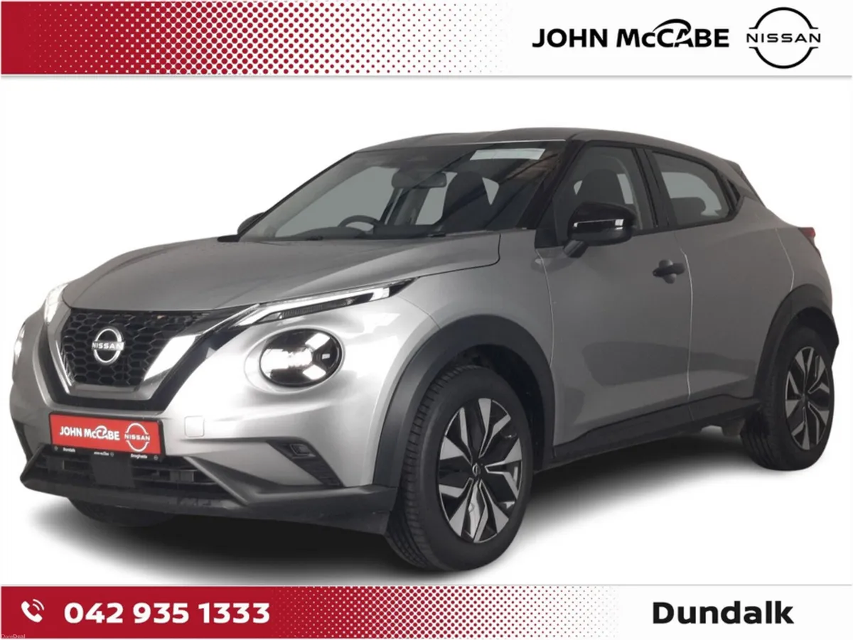 Nissan Juke 1.0 SV MANUAL *RETAIL PRICE €25,450 - - Image 3