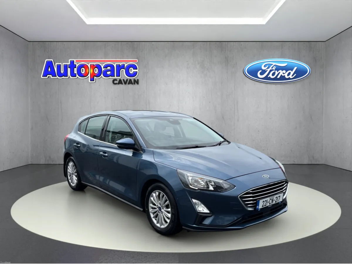 Ford Focus TITANIUM EDITION 5DR 1.0T125 MHEV*NCT 1 - Image 1