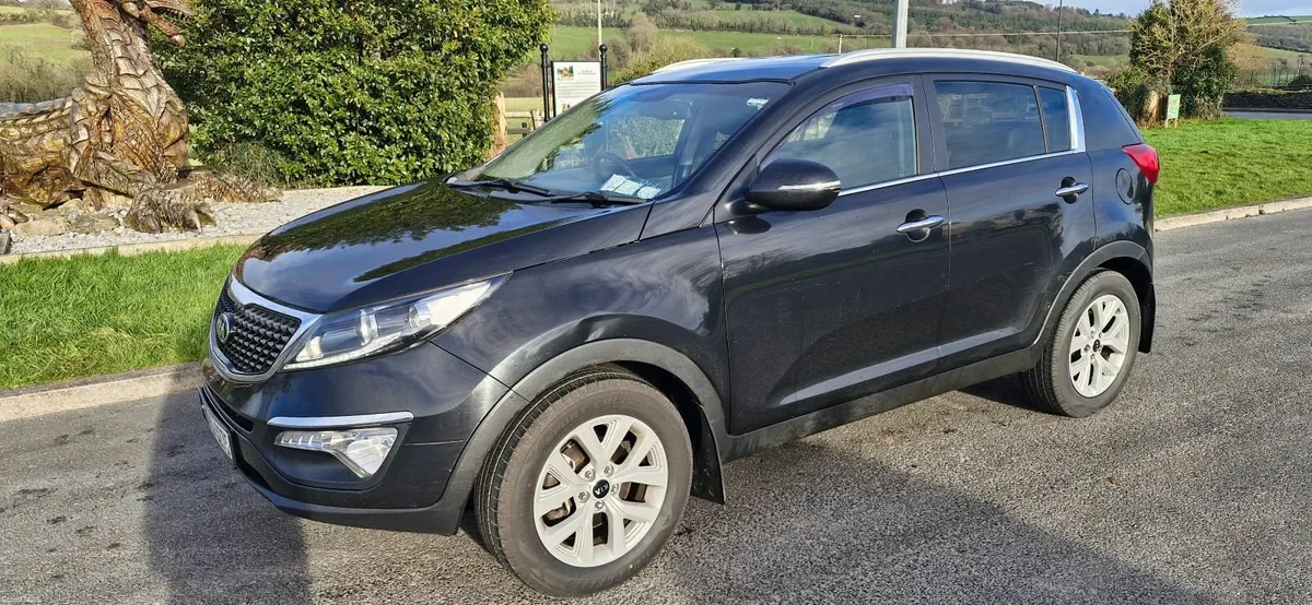 Kia Sportage 2015 PLATINUM spec - Image 2