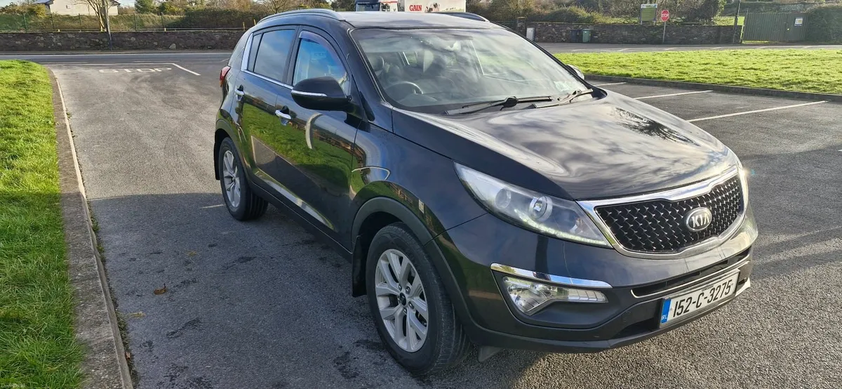 Kia Sportage 2015 PLATINUM spec - Image 3