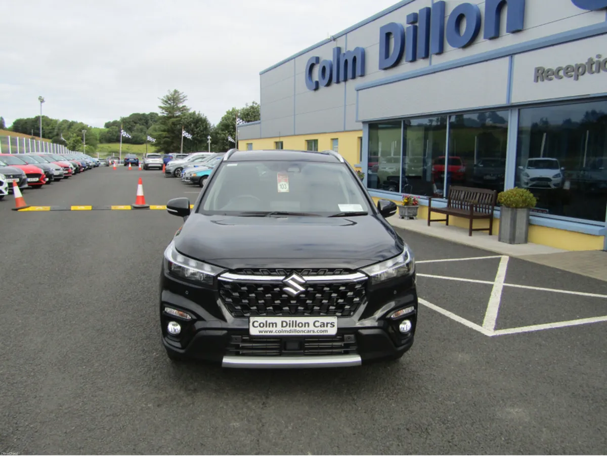 Suzuki SX4 S-Cross 1.4 BOOSTERJET MOTION 5DR - Image 4