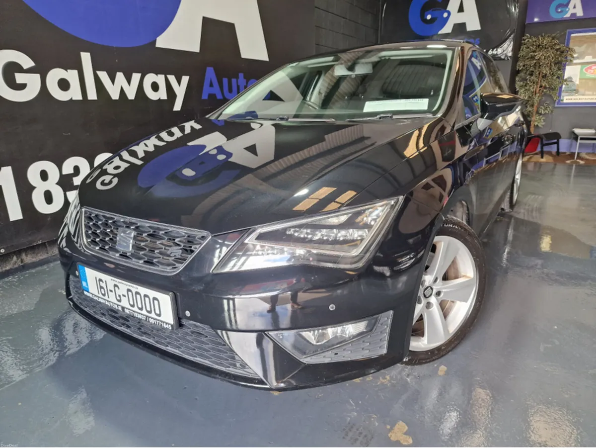 SEAT Leon 2.0 TDI - FR TECHNOLOGY-LOW MILEAGE WITH - Image 1