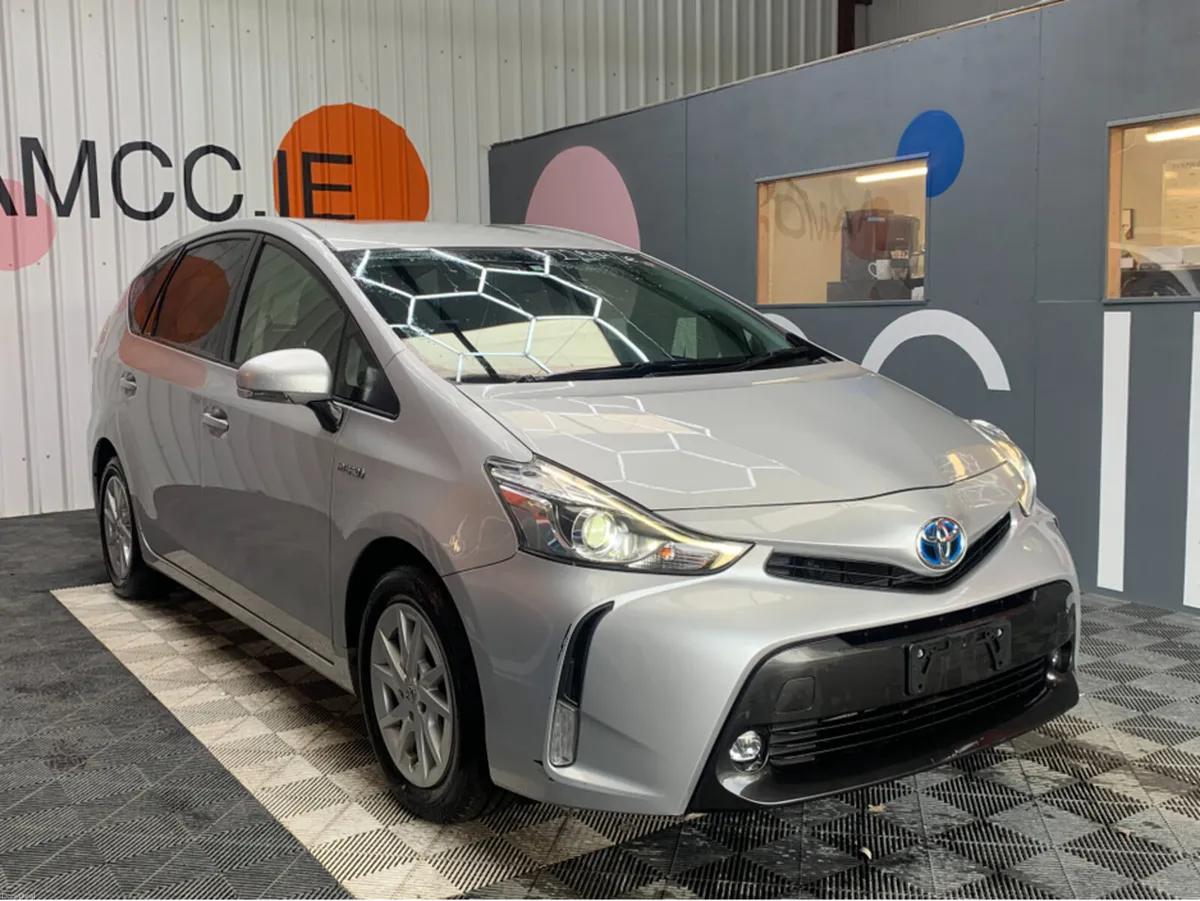 Toyota Prius 1.8 HYBRID 7 SEATER / 99k KMs / Autom - Image 1