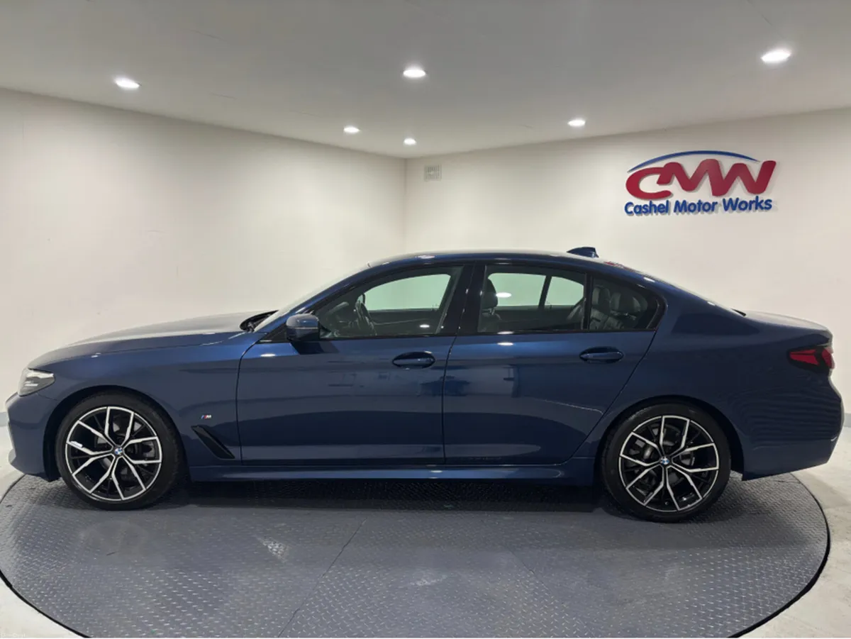 BMW 5-Series M SPORT MHEV AUTO**12 MONTHS WARRANTY - Image 4