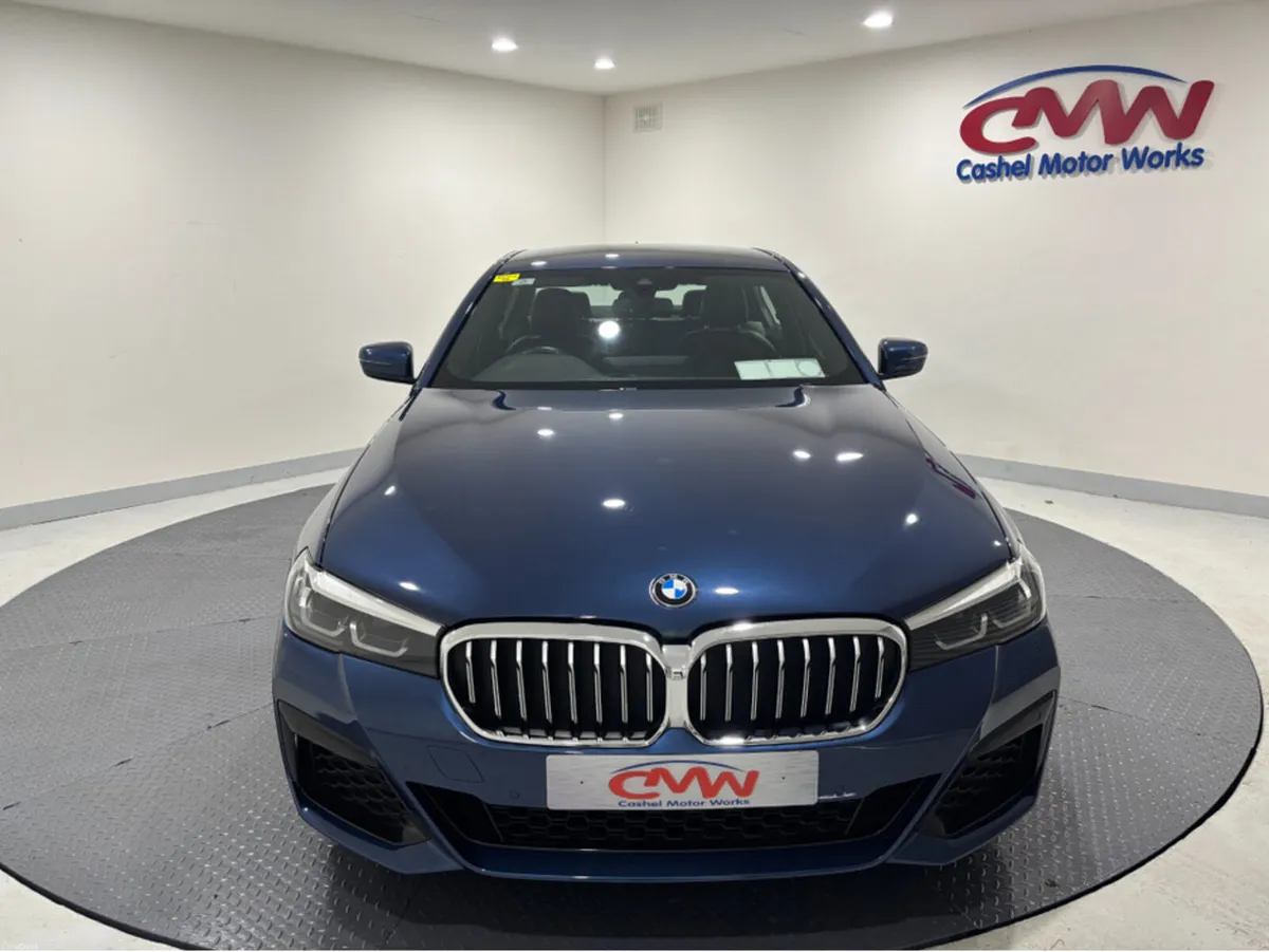 BMW 5-Series M SPORT MHEV AUTO**12 MONTHS WARRANTY - Image 2