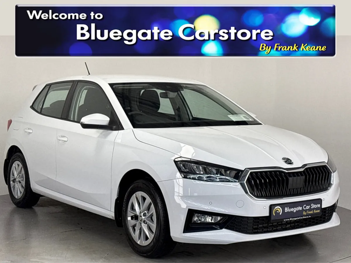 Skoda Fabia SEL 1.0 MPI 80HP**DIGITAL DASH**MULTIF - Image 1