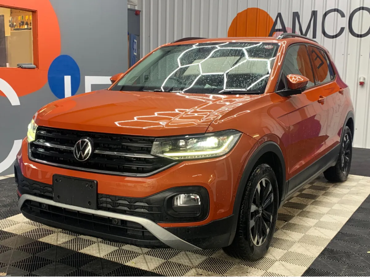 Volkswagen T-Cross €23950 2021 VW T-CROSS AUTOMATI - Image 3