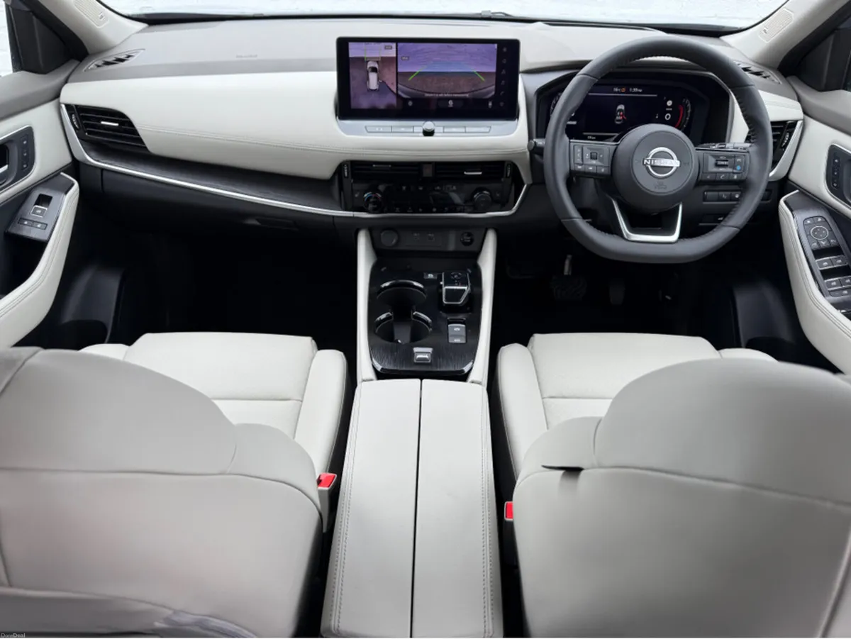 Nissan X-Trail Leather Side Steps SVE Hybrid - Image 2