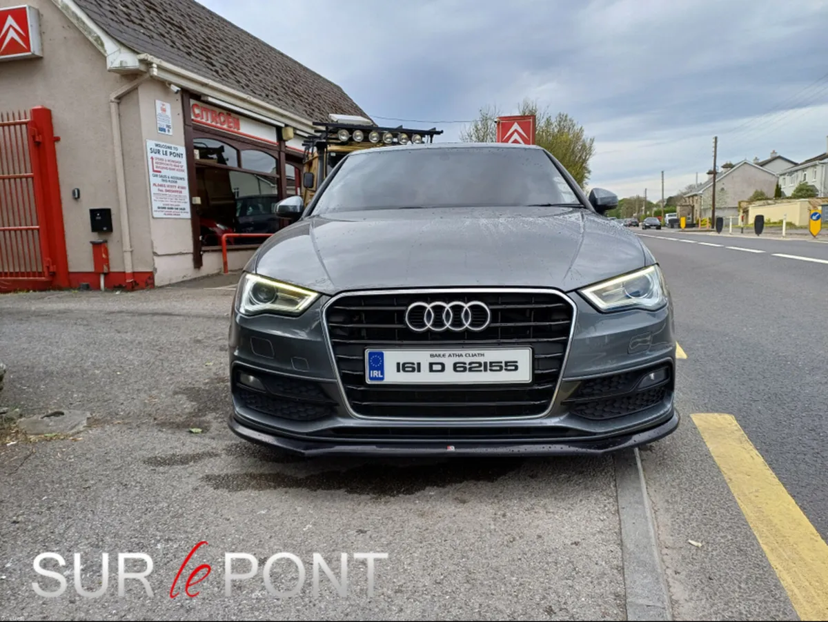 Audi A3 2.0 TDI S LINE NAV 150PS 5DR - Image 2