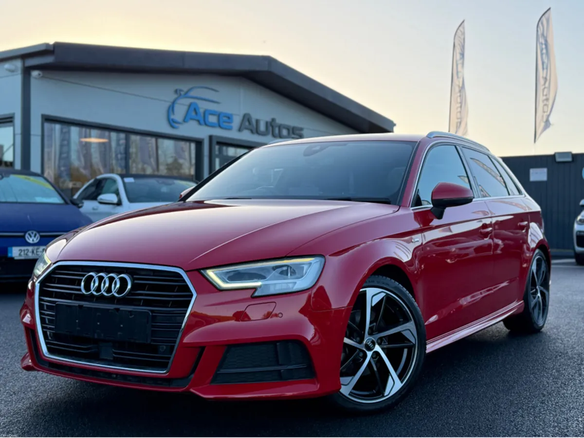 Audi A3 S-LINE - 1.4 PETROL - AUTO - 12M WARRANTY - Image 1