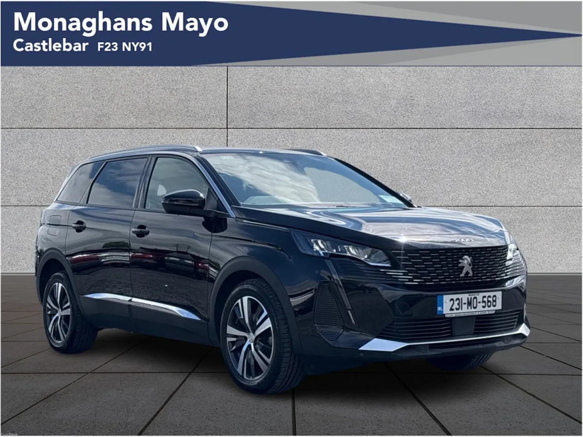Peugeot 5008 ALLURE 1.5 BLUE HDI 130BHP AUTO - Image 1