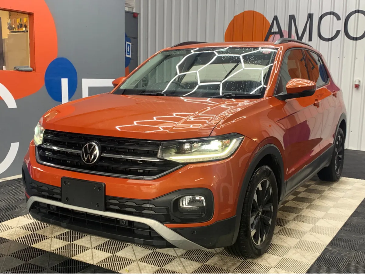 Volkswagen T-Cross €23950! 2021 VW T-CROSS TSI ACT - Image 3