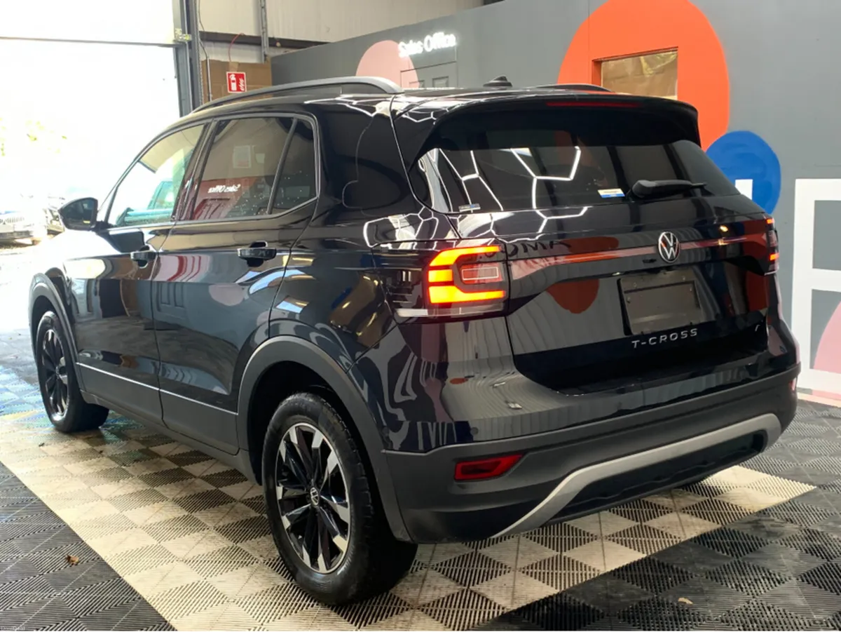 Volkswagen T-Cross 2021 AUTOMATIC VW T-CROSS TSI A - Image 4