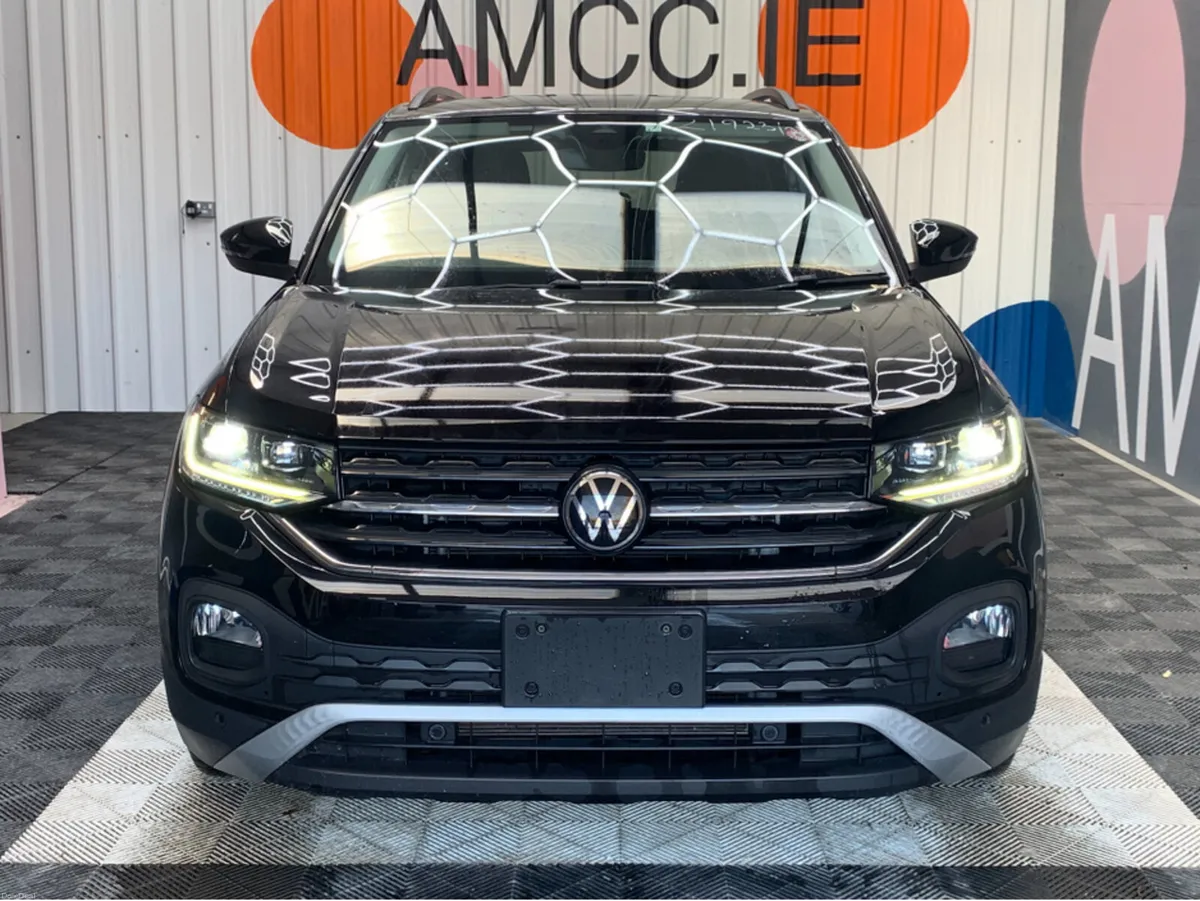 Volkswagen T-Cross 2021 AUTOMATIC VW T-CROSS TSI A - Image 2