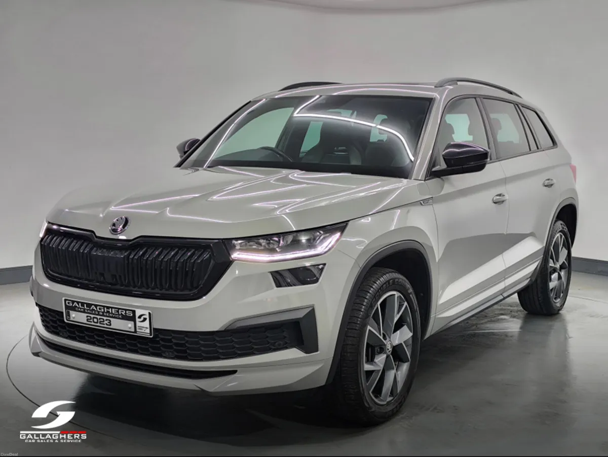 Skoda Kodiaq (232) SPORTLINE 2.0 TDI 150PS DSG AUT - Image 3