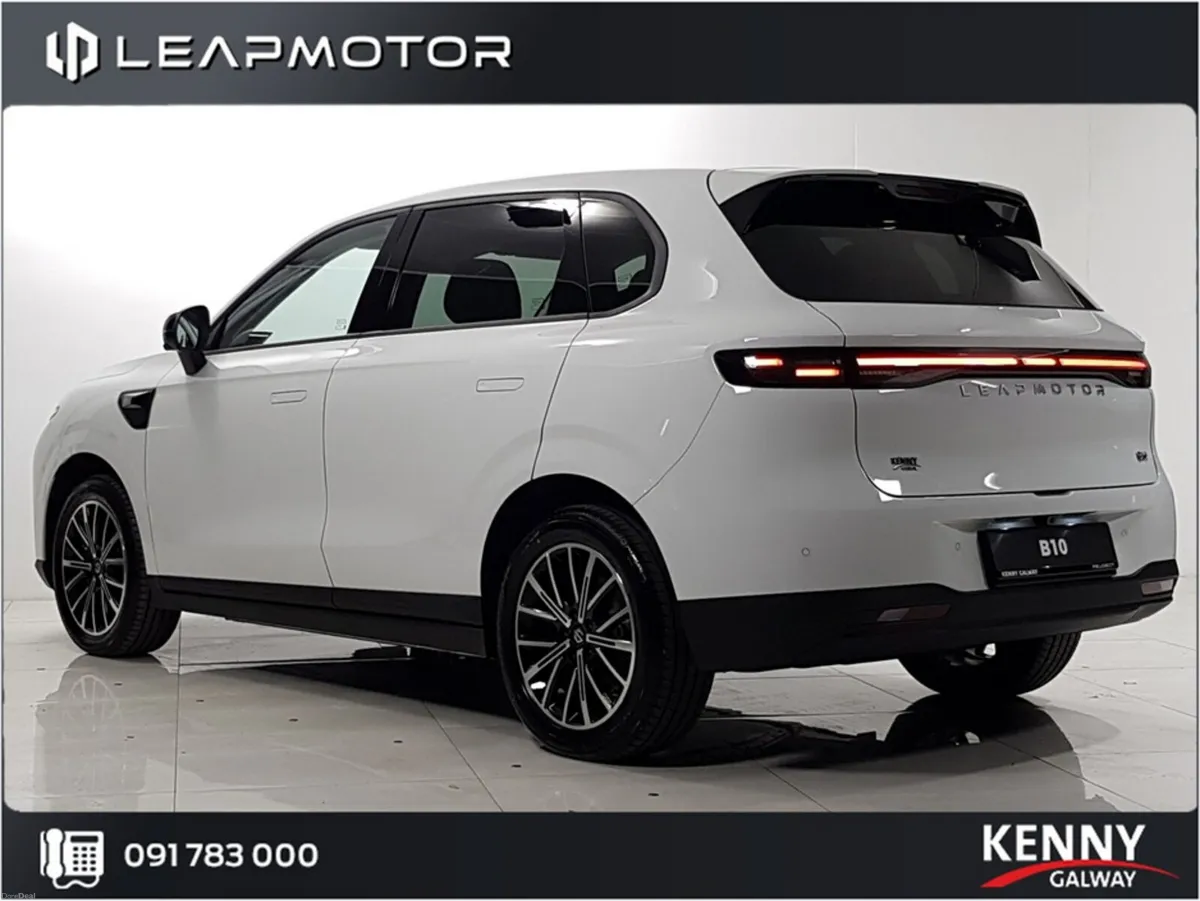 Leapmotor B10 B10 BEV DESIGN - Image 6