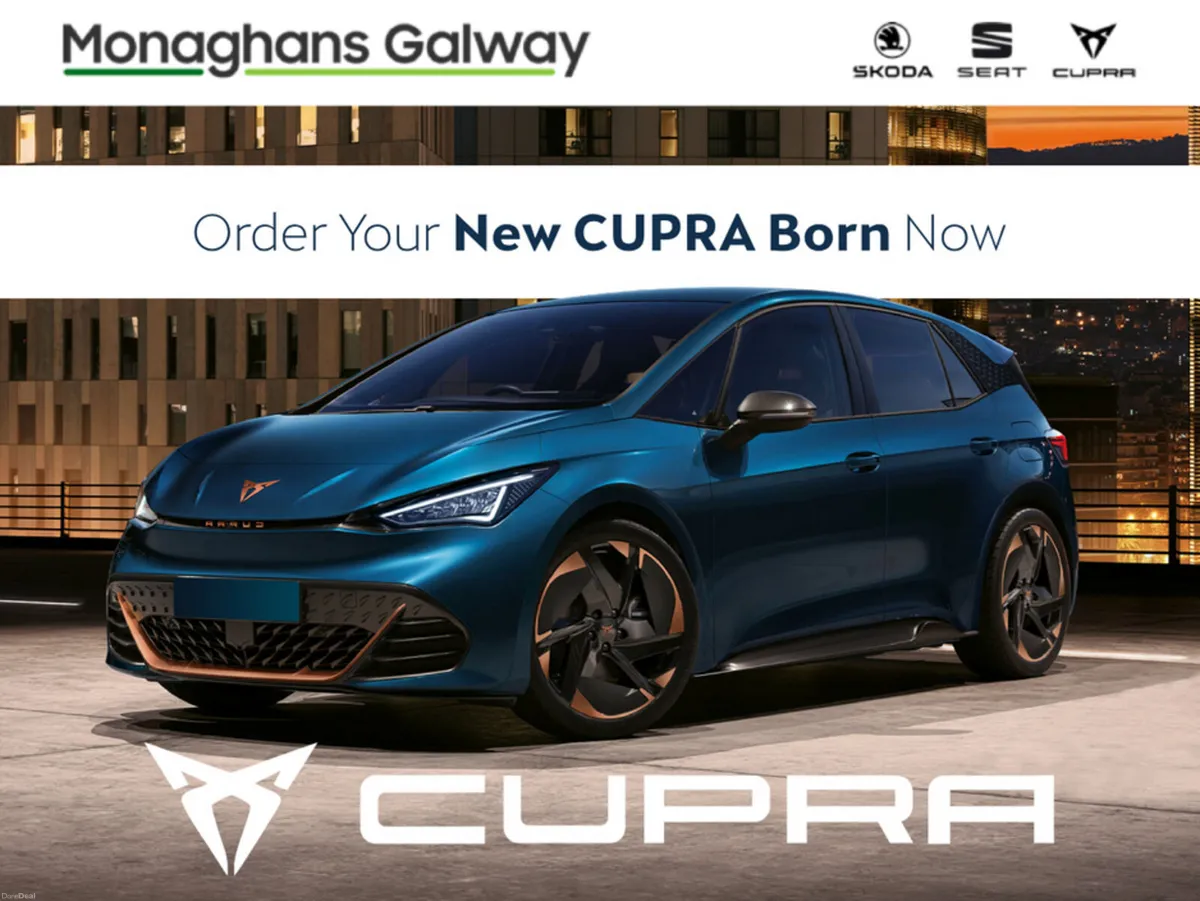 Cupra Born Order Your New CUPRA Born Now! - Image 1