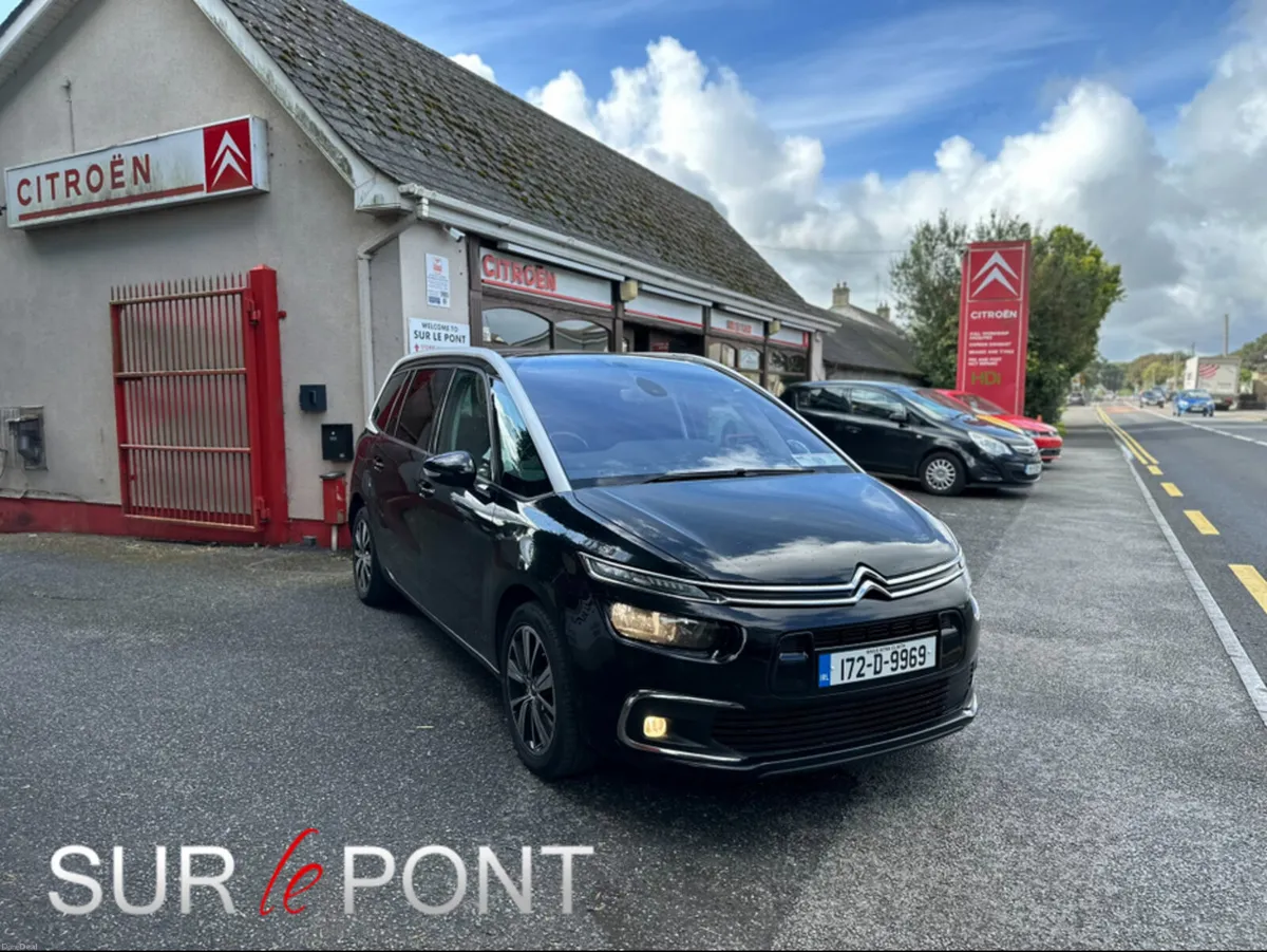 Citroen Grand C4 Picasso FEEL BLUEHDI 120 EAT6 S&S - Image 2