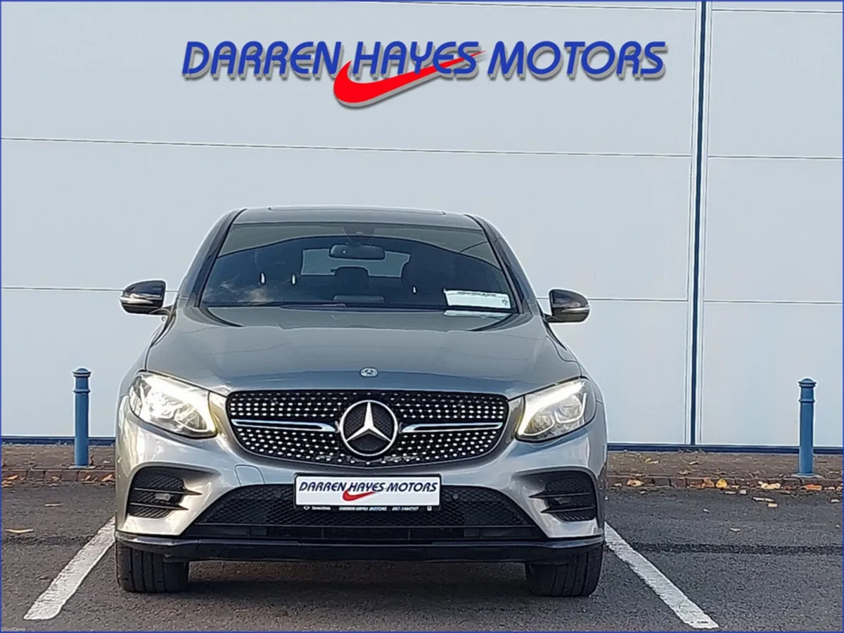 Mercedes-Benz GLC D 4M AMG LINE PRE 4MATIC PREMIUM - Image 3